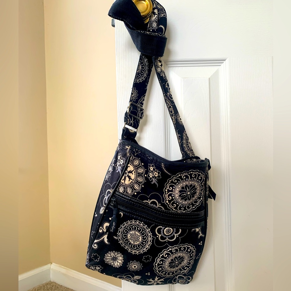 Thirty one black crossbody bag